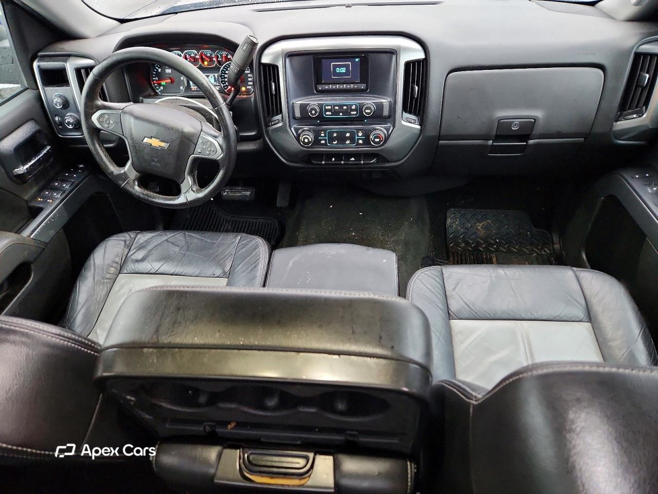 Chevrolet Silverado 2014