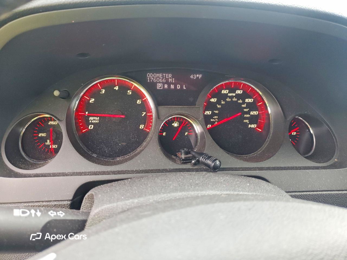 GMC Acadia 2008