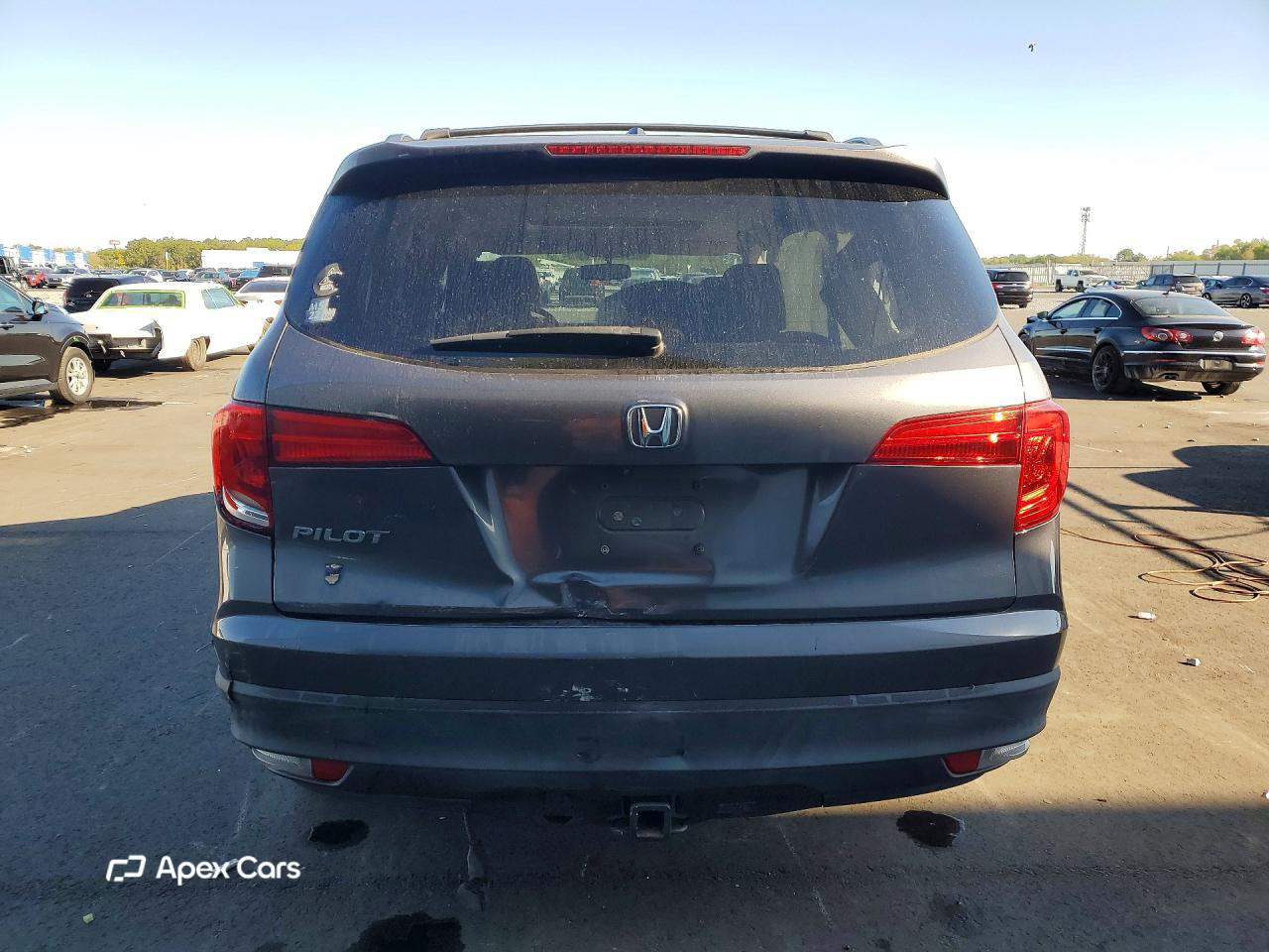 Honda Pilot 2016