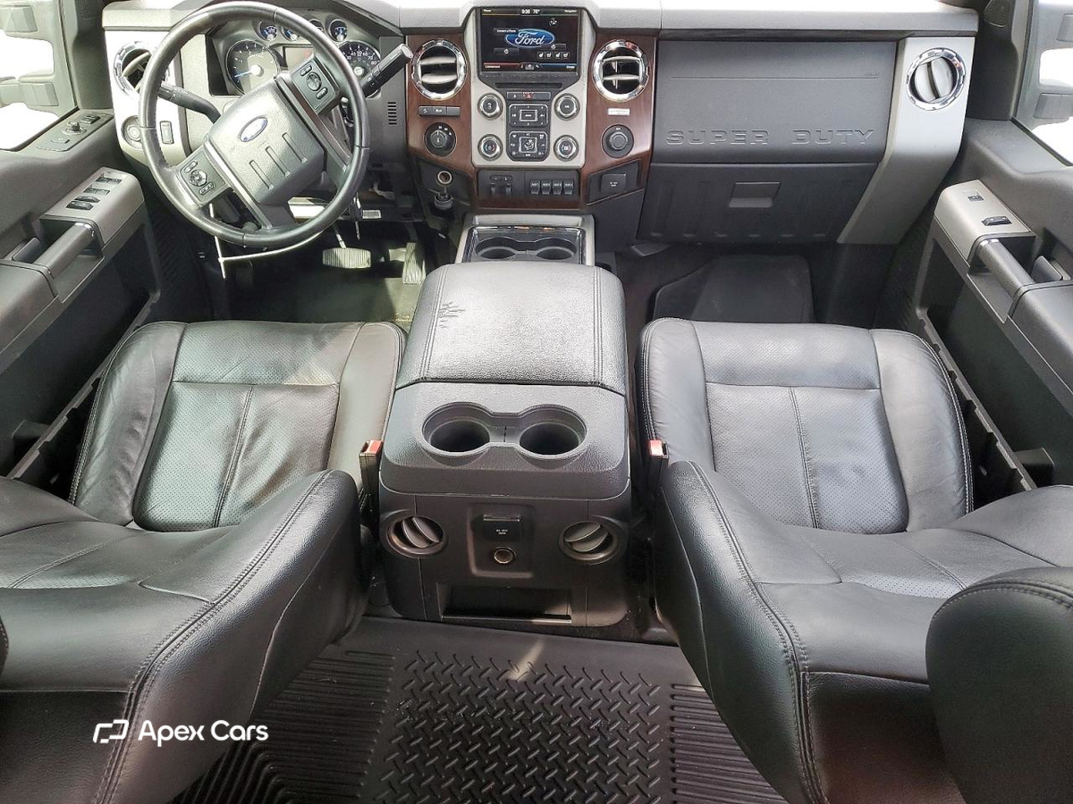 Ford F250 2015