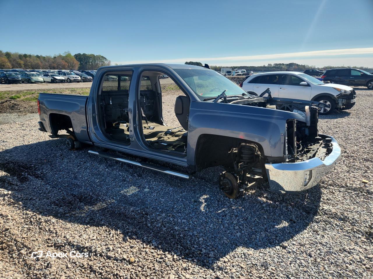 Chevrolet Silverado 2015
