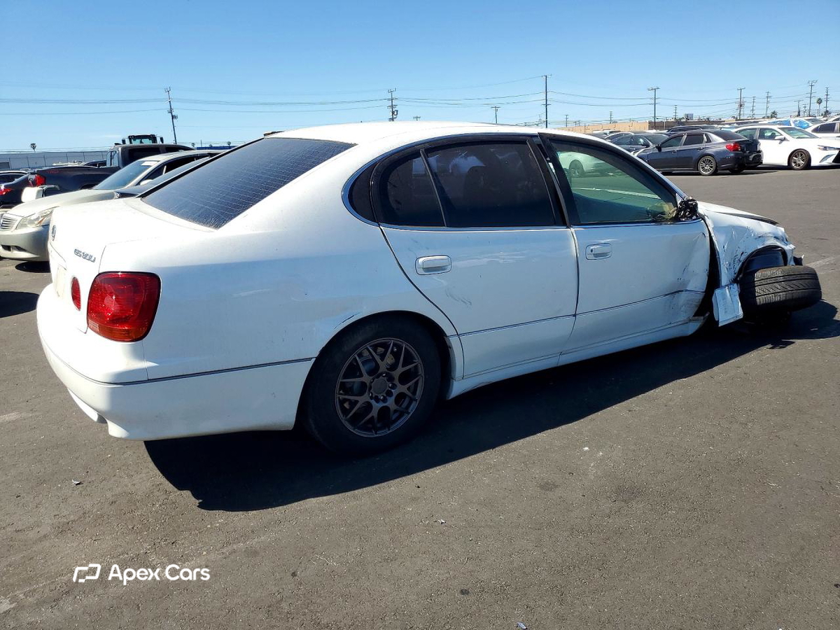 Lexus GS 2001