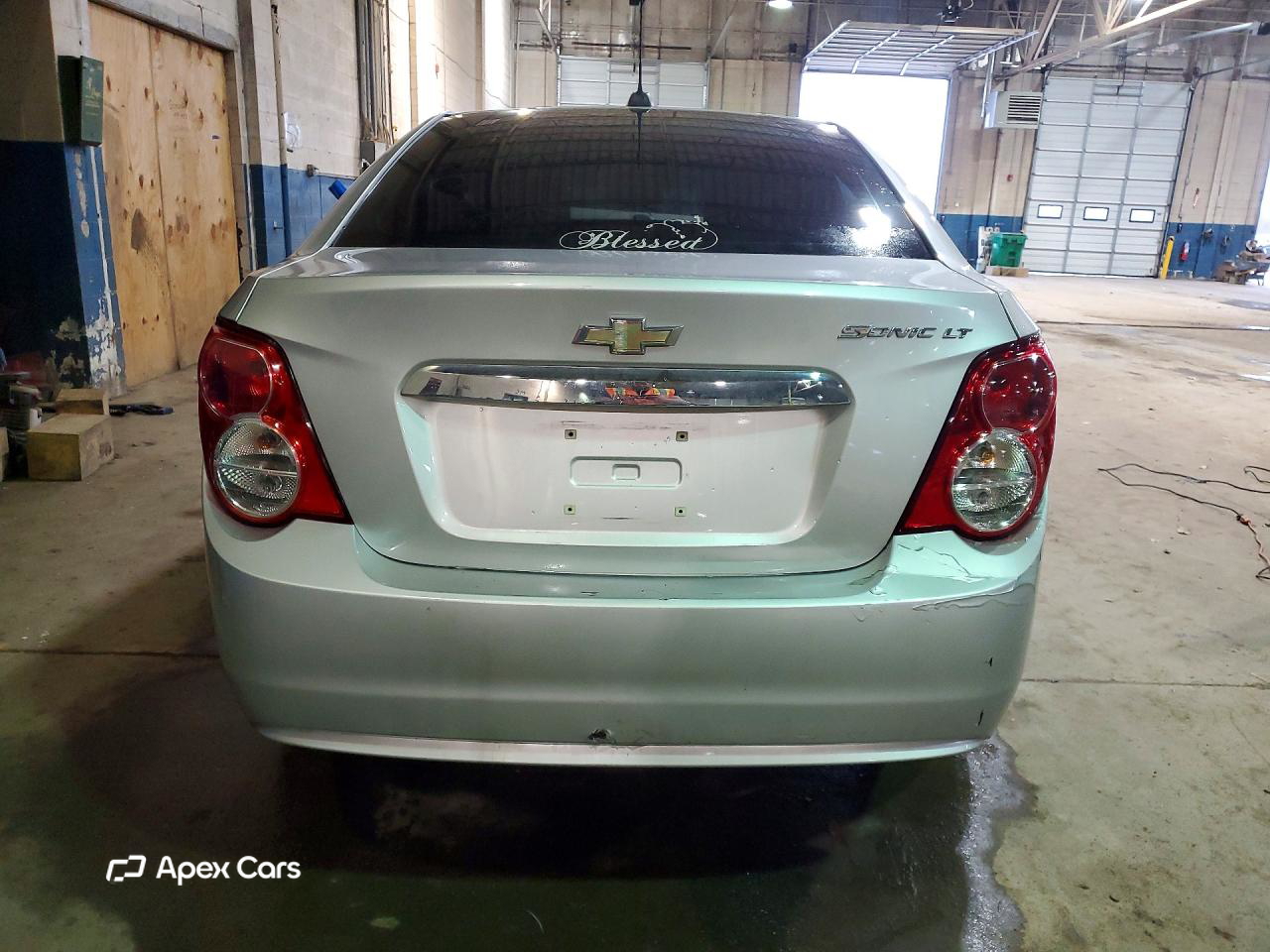 Chevrolet Sonic 2015