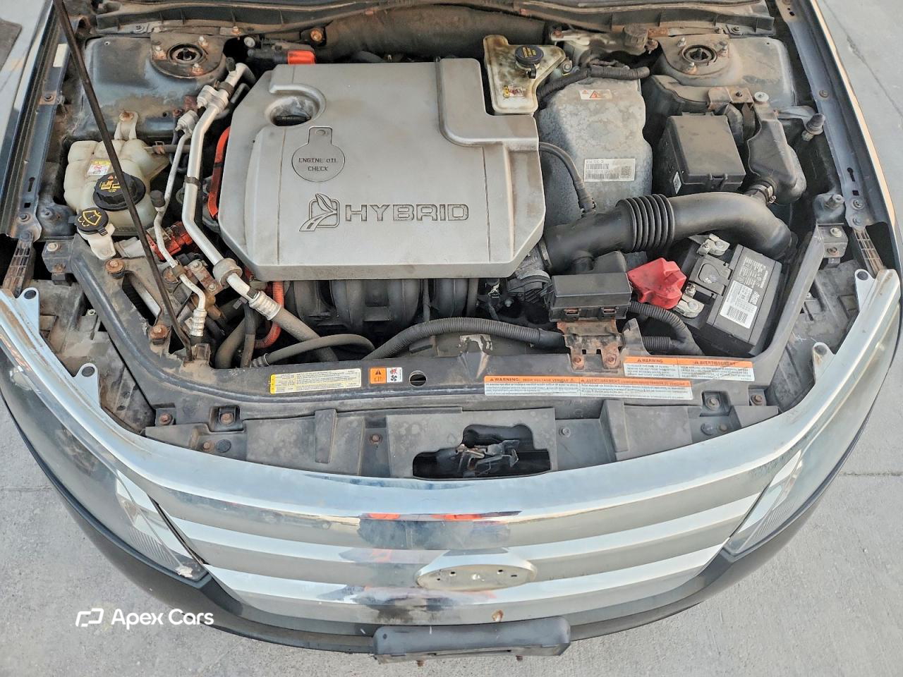 Ford Fusion 2010