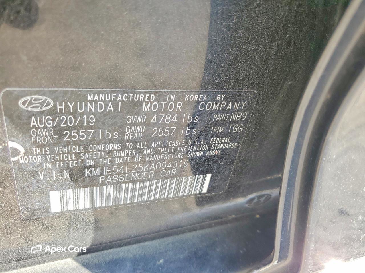 Hyundai Sonata 2019