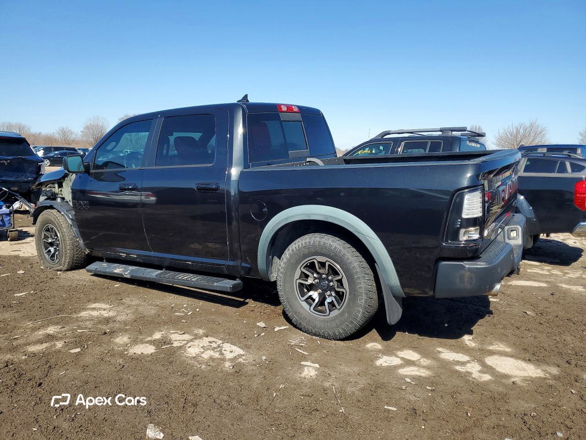 RAM 1500 2017