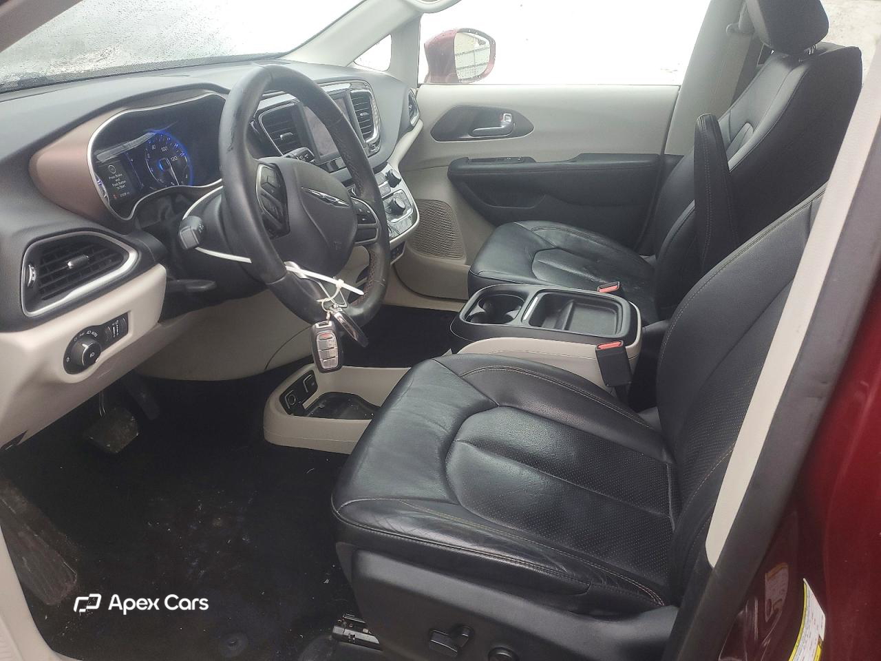 Chrysler Pacifica 2018
