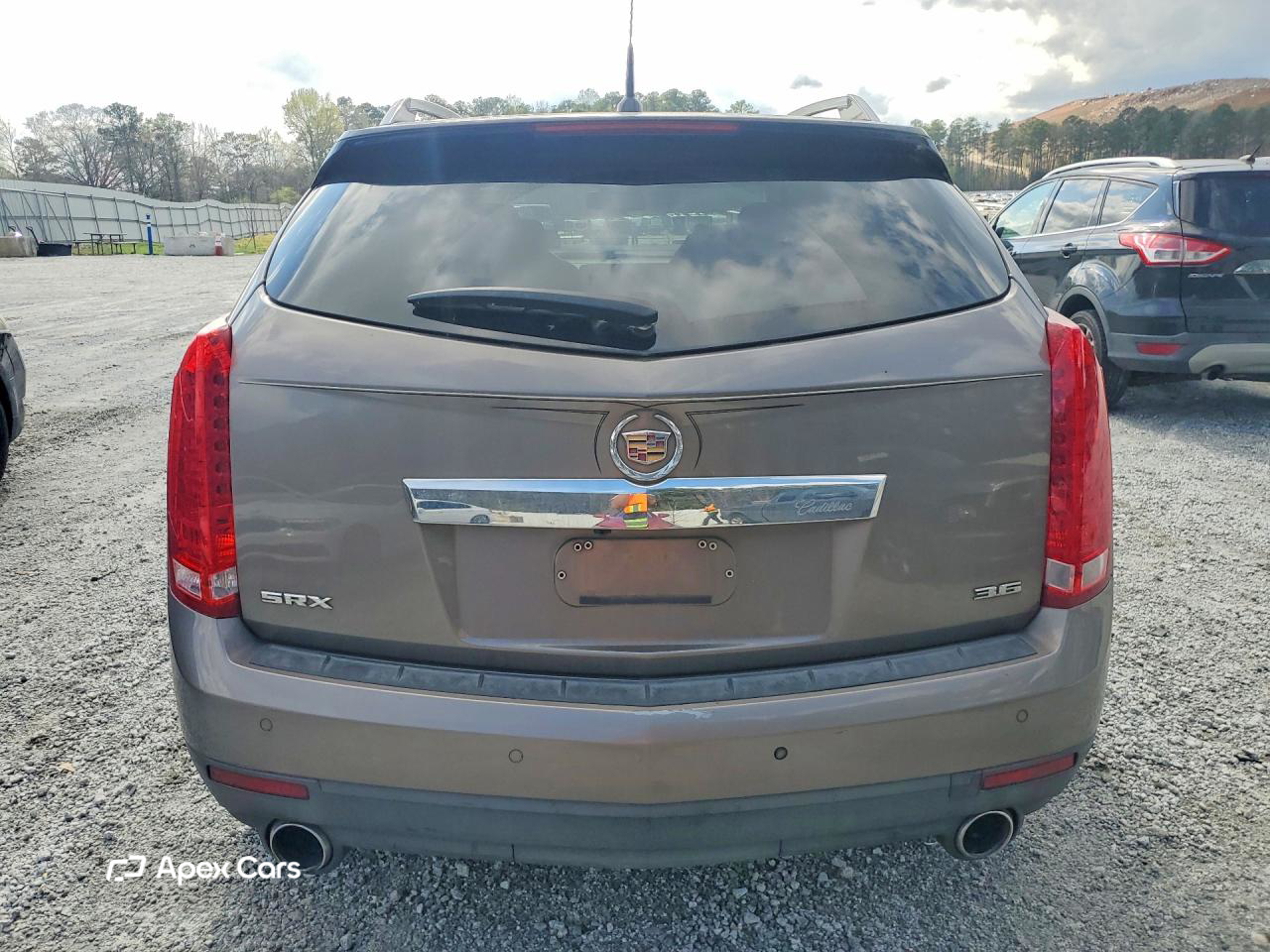 Cadillac SRX 2012