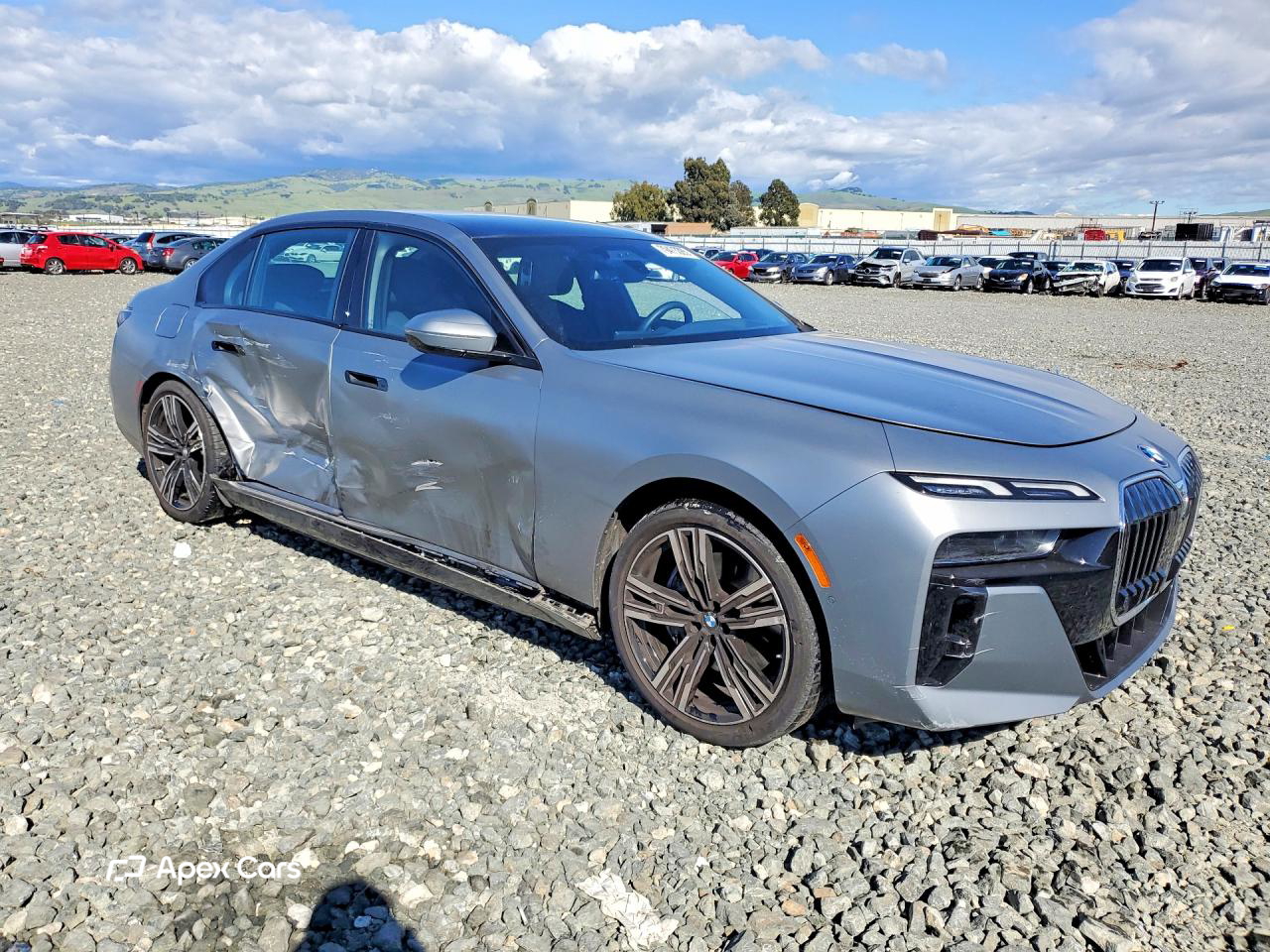 BMW i7 2024