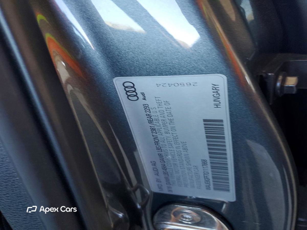 Audi A3 2016
