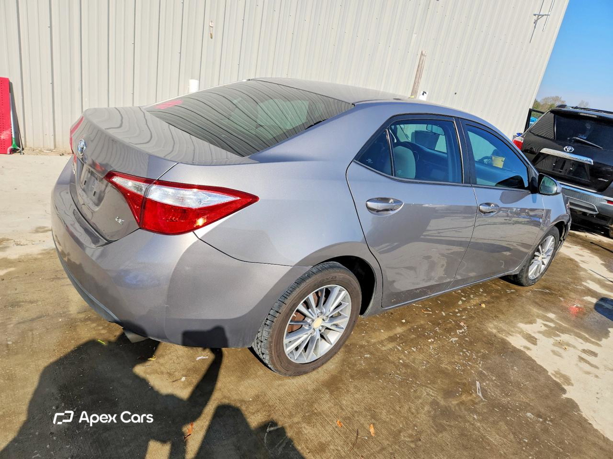Toyota Corolla 2015