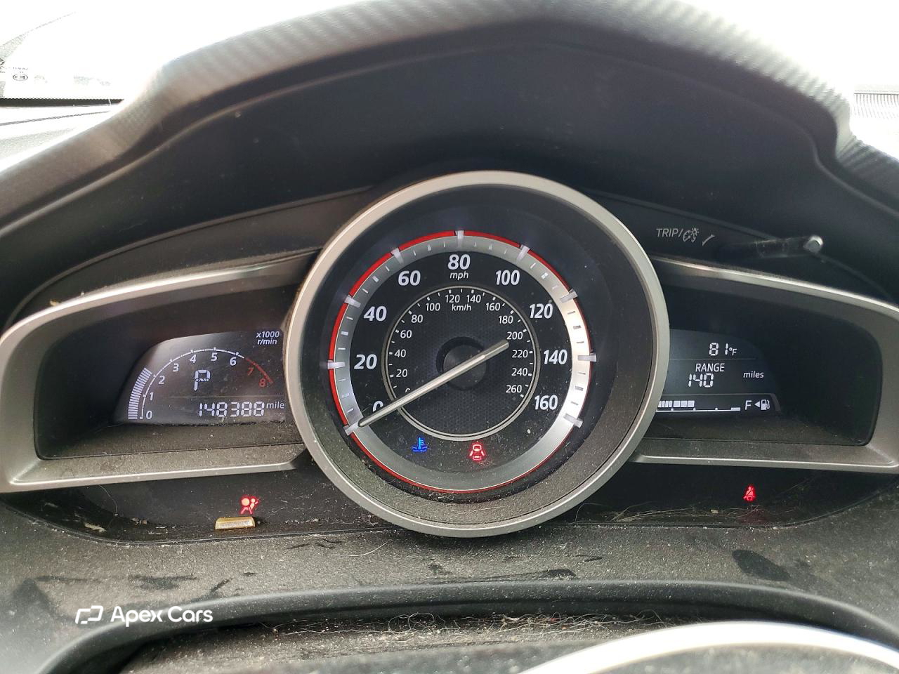 Mazda 3 2015