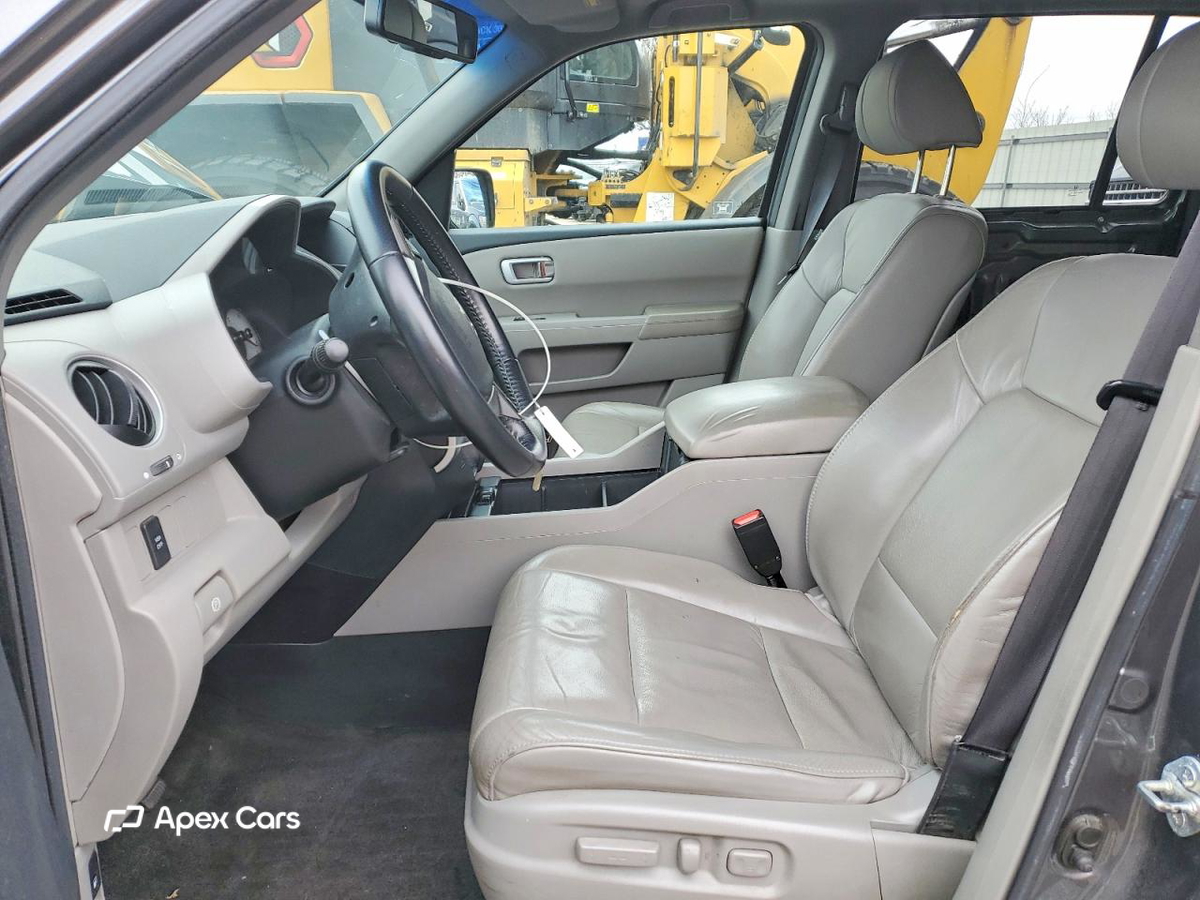 Honda Pilot 2011