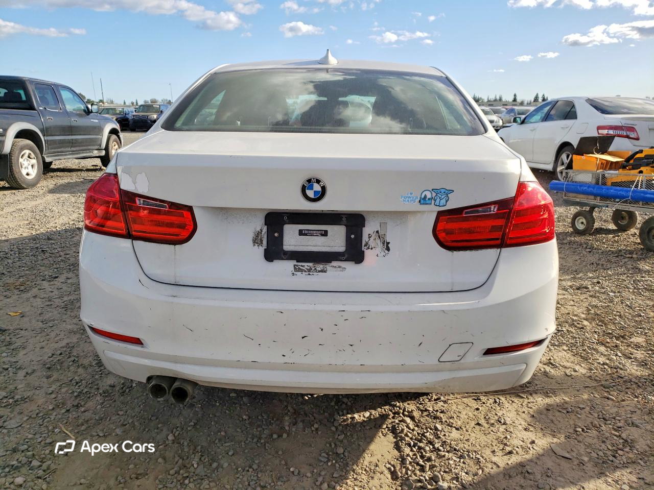 BMW Series 3 2014