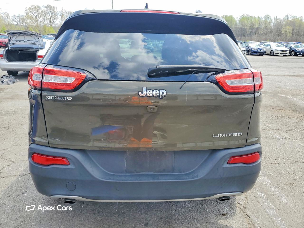 Jeep Cherokee 2014
