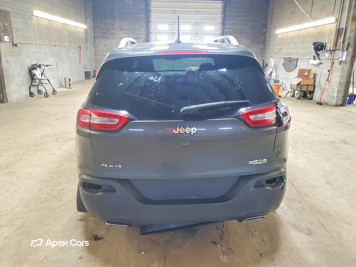 Jeep Cherokee 2015