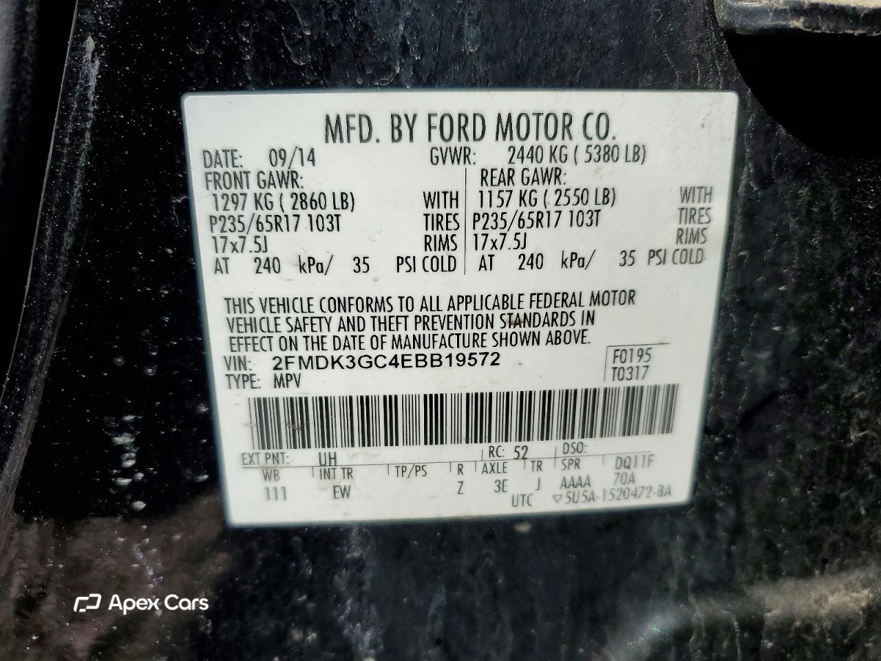 Ford Edge 2014