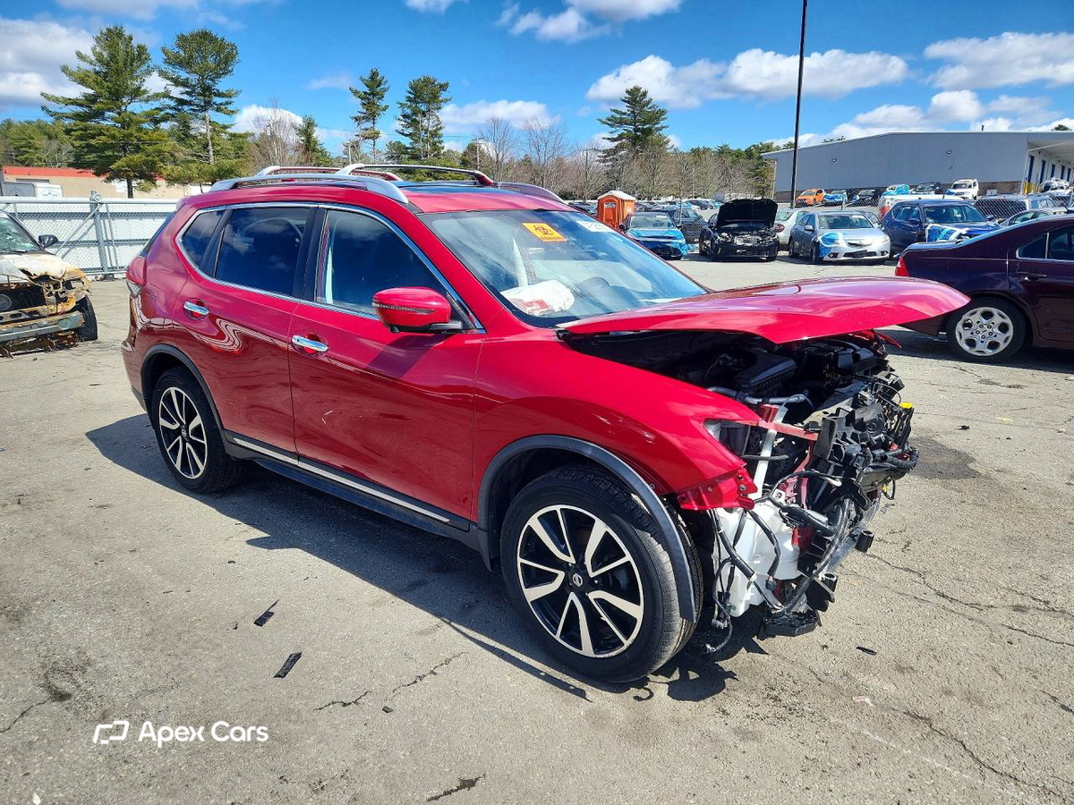 Nissan Rogue 2017