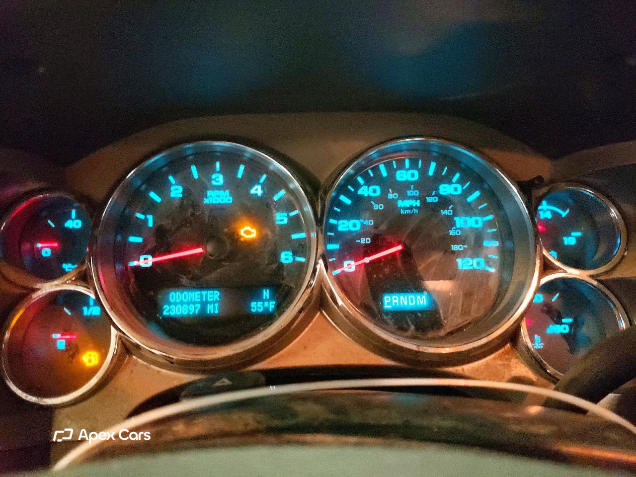 Chevrolet Silverado 2012