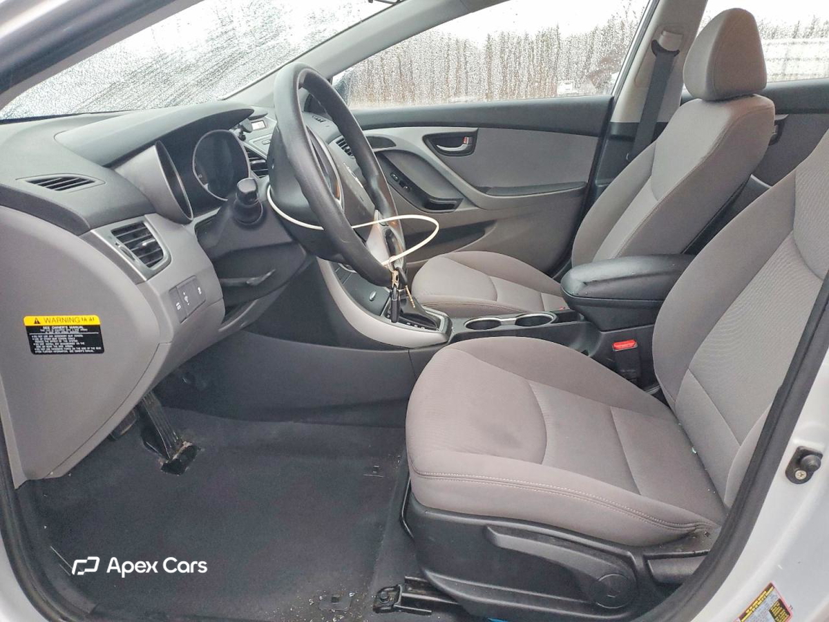 Hyundai Elantra 2016