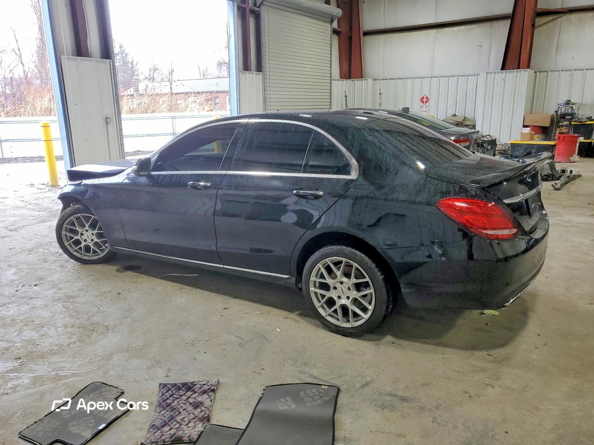 Mercedes-Benz C-klasse 2015