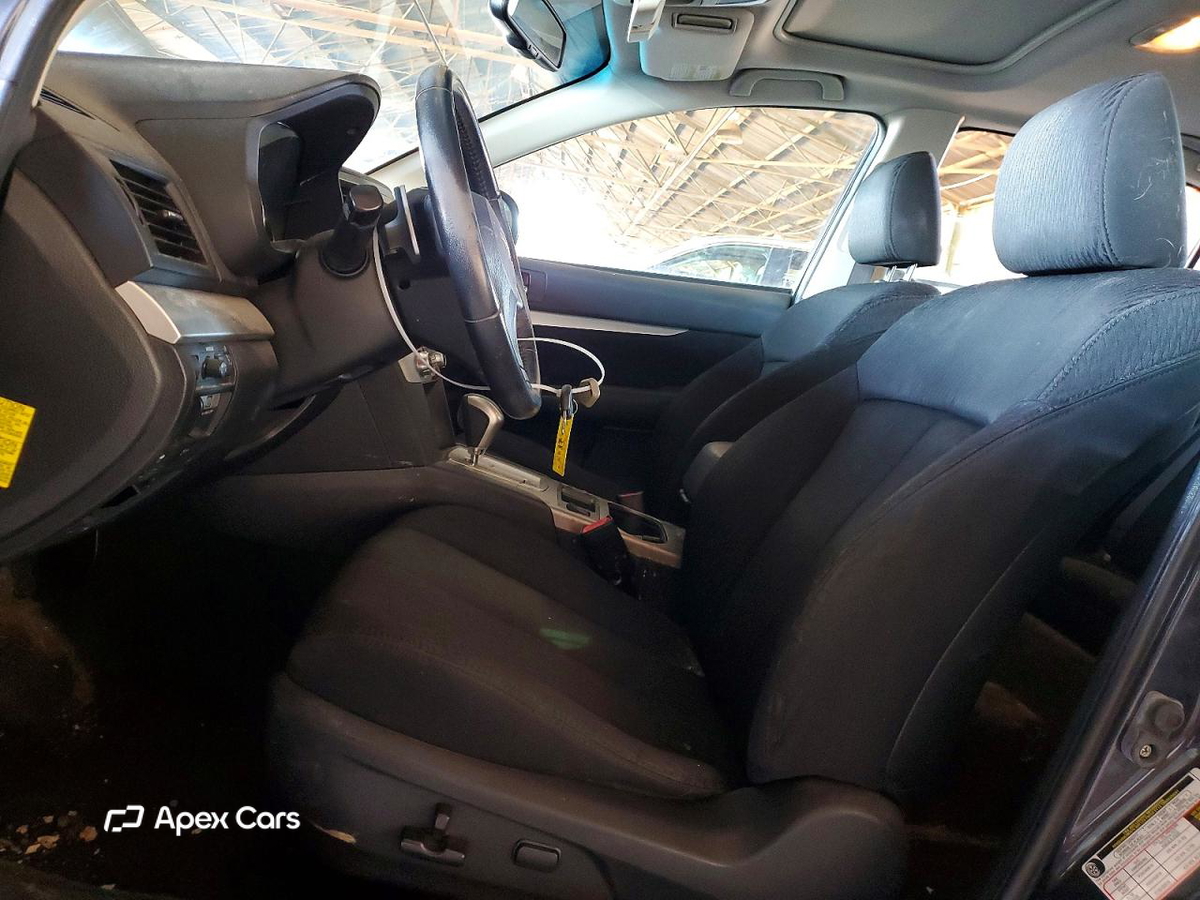 Subaru Legacy 2012