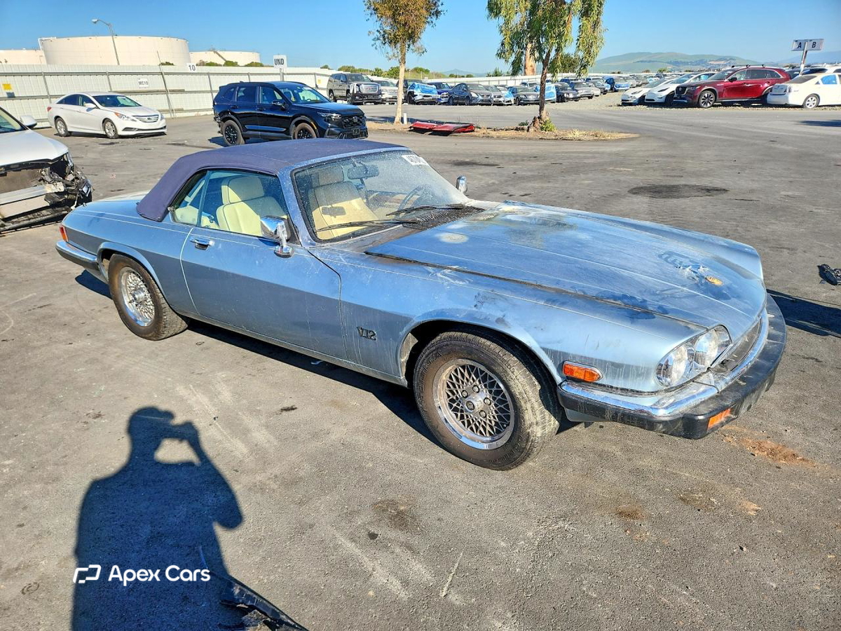 Jaguar XJS 1990