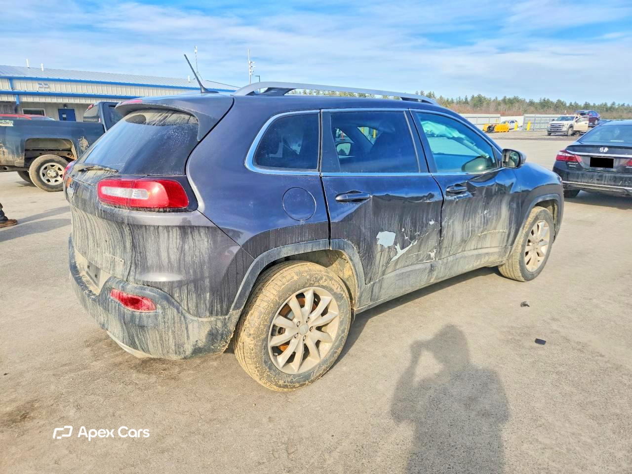 Jeep Cherokee 2015