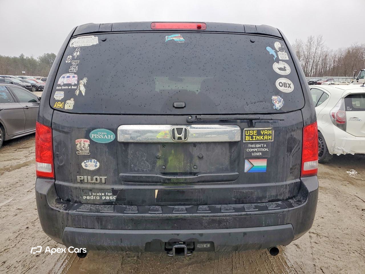 Honda Pilot 2011
