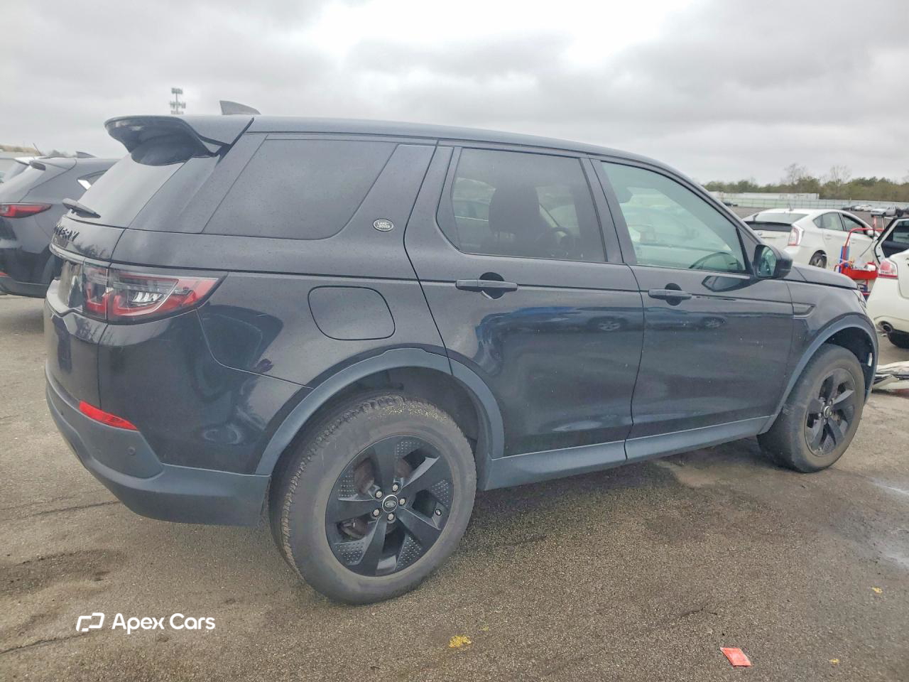 Land Rover Discovery 2020