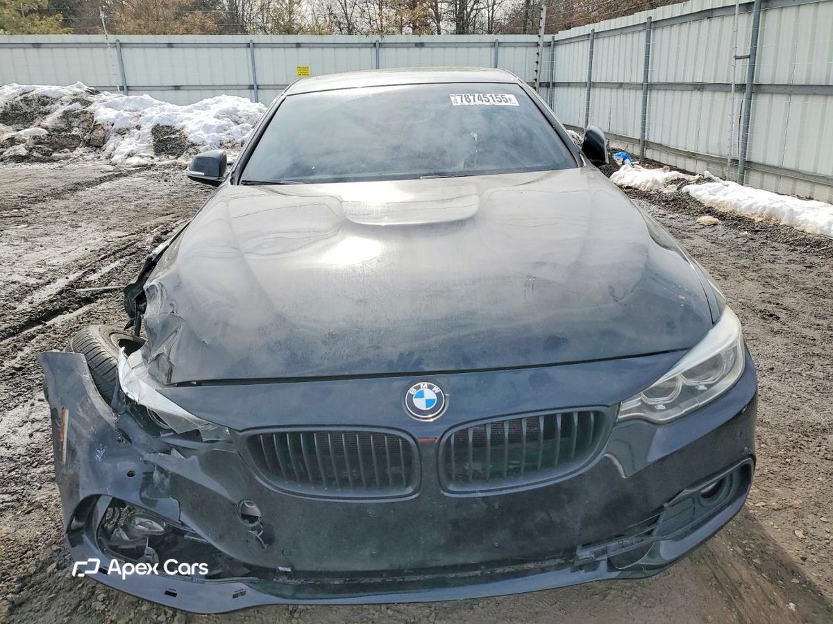 BMW Series 4 2018
