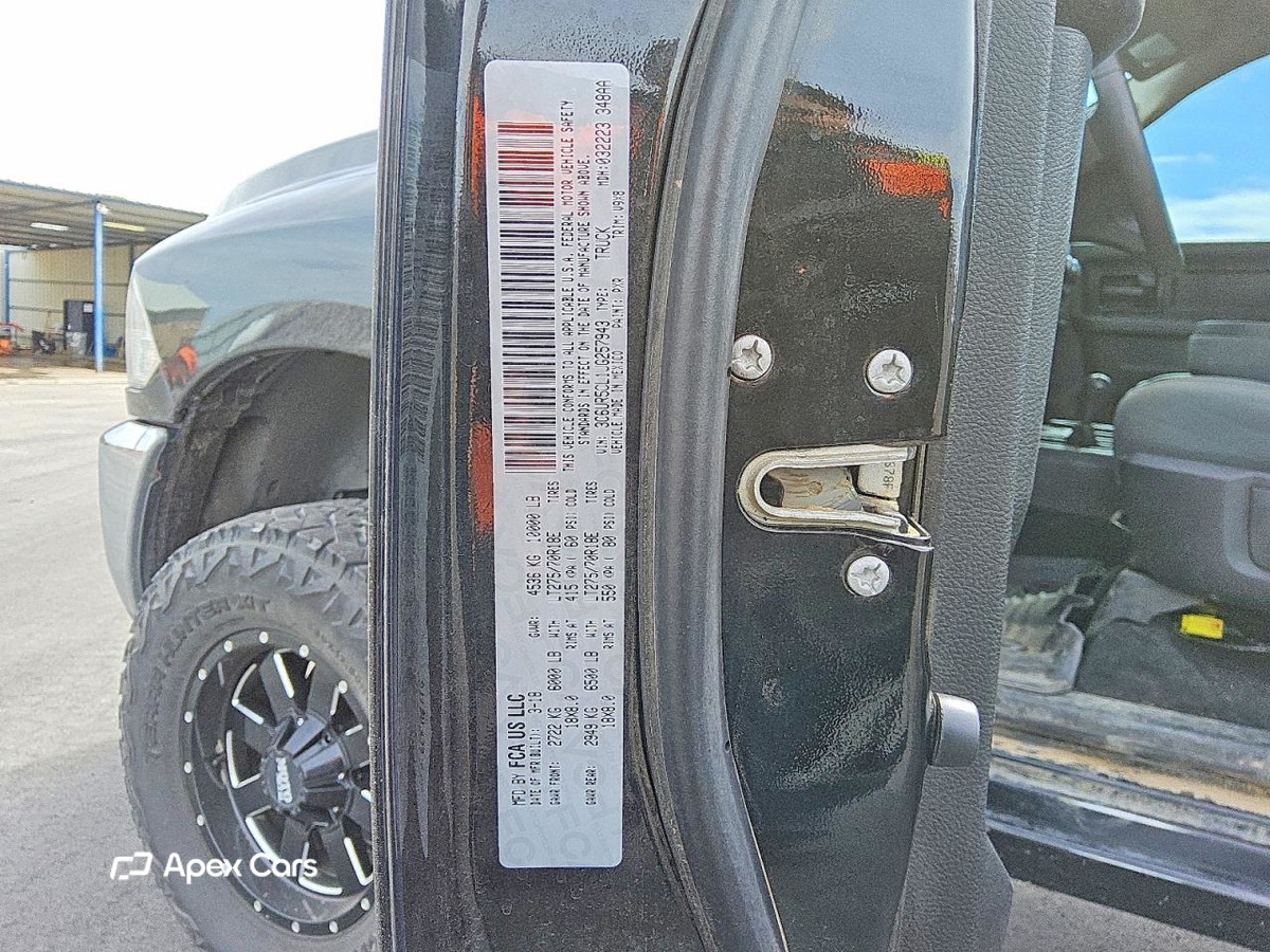 RAM 2500 2018