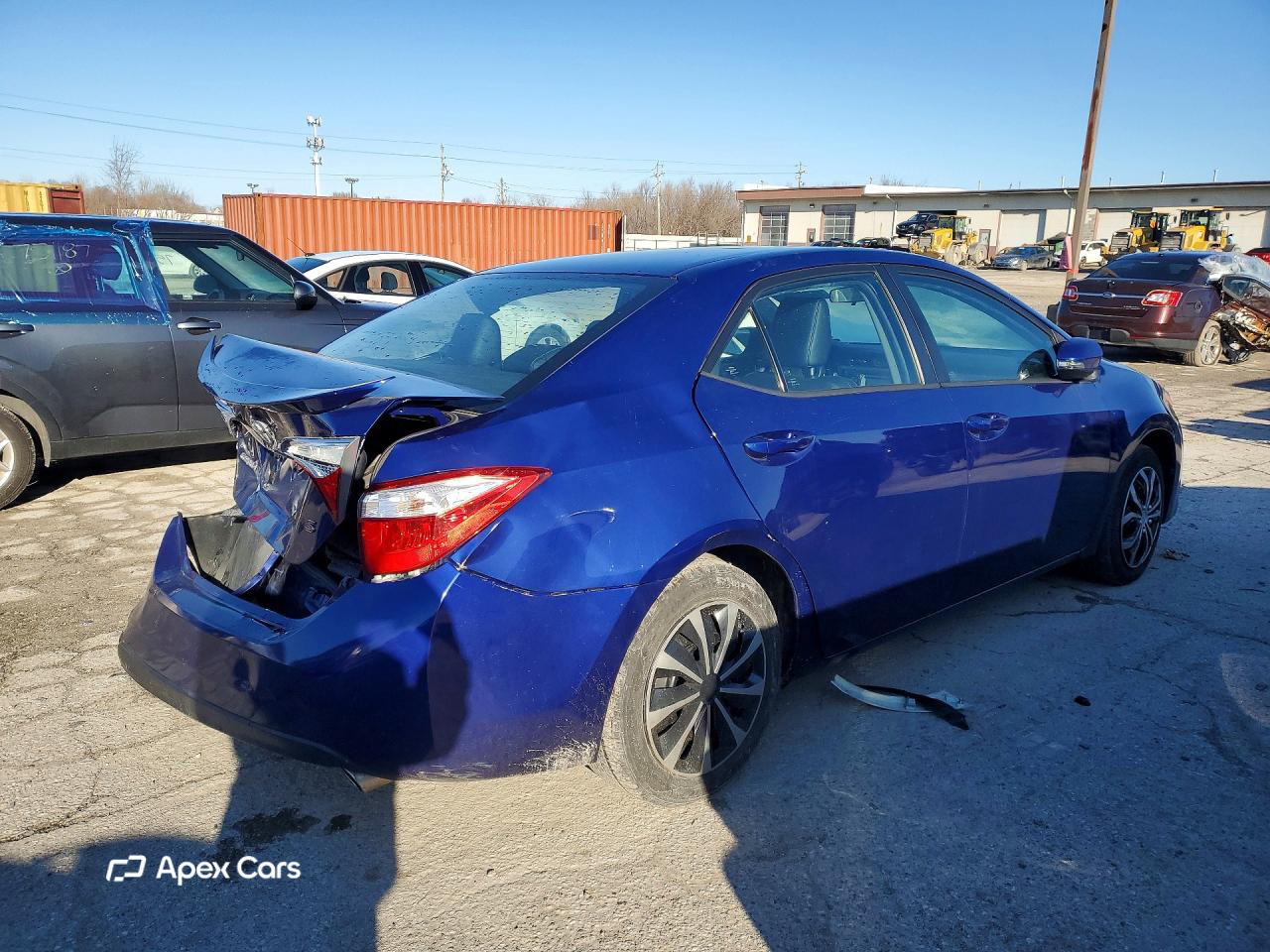Toyota Corolla 2015