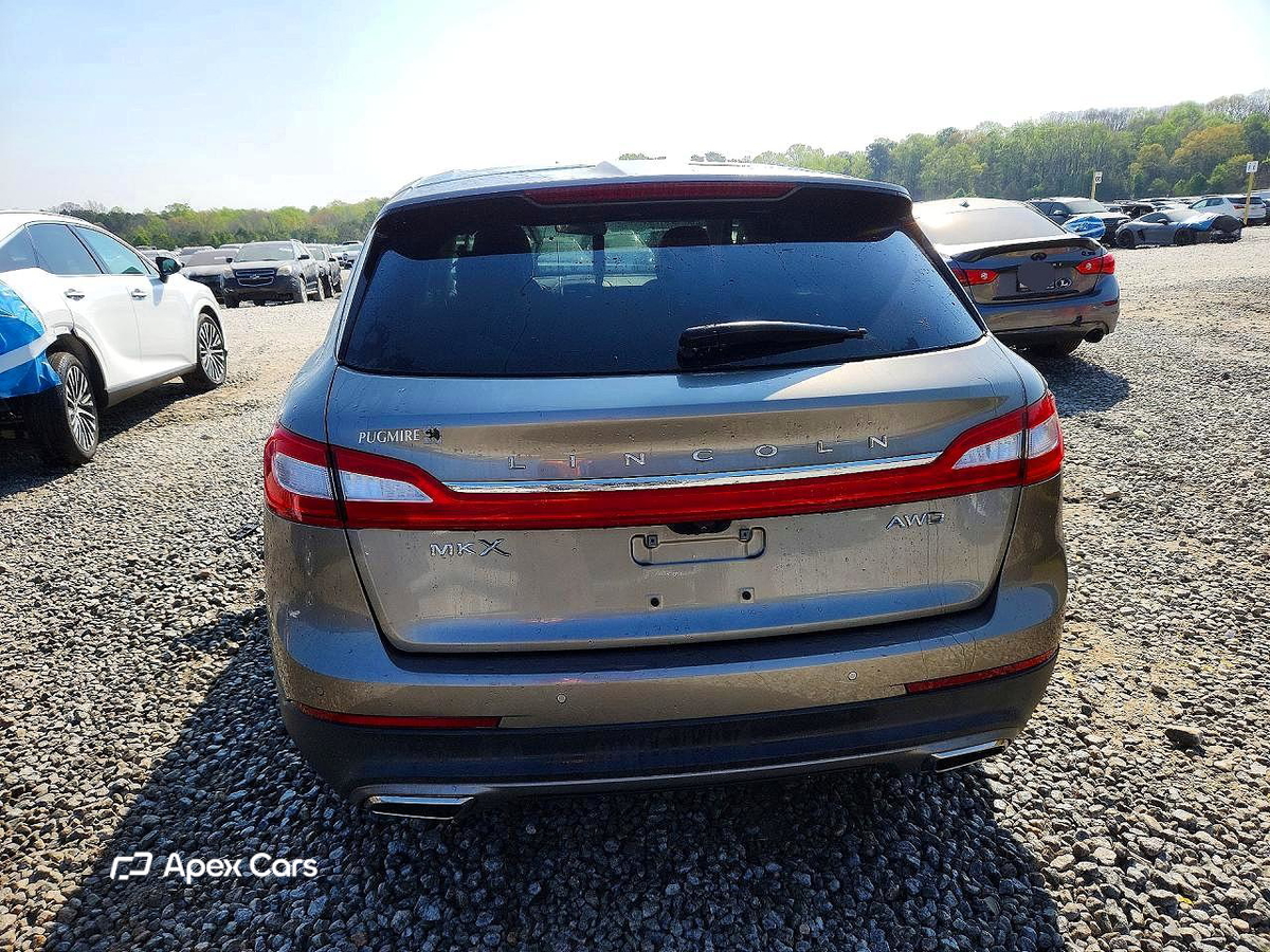 Lincoln MKX 2017