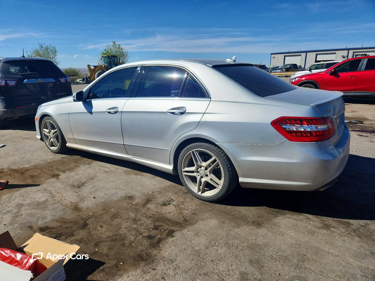 Mercedes-Benz E-klasse 2013
