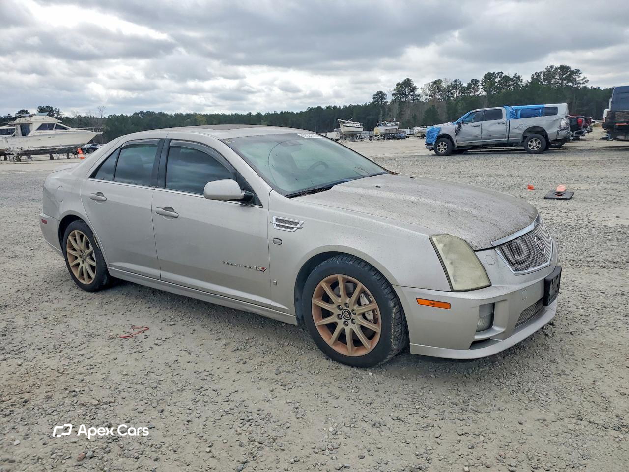 Cadillac STS 2008