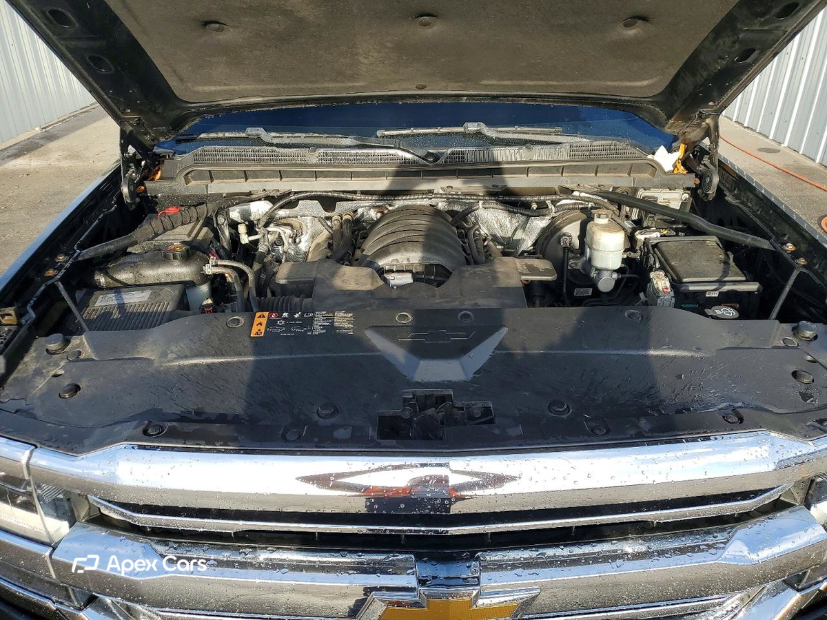 Chevrolet Silverado 2017