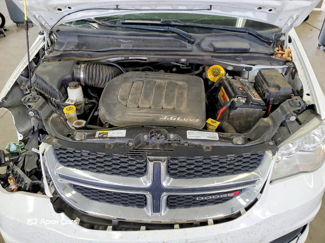 Dodge Caravan 2018