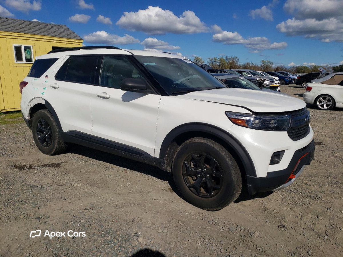 Ford Explorer 2022