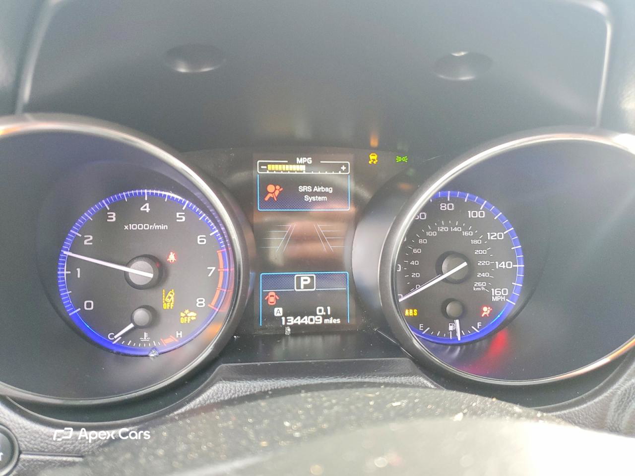 Subaru Outback 2015