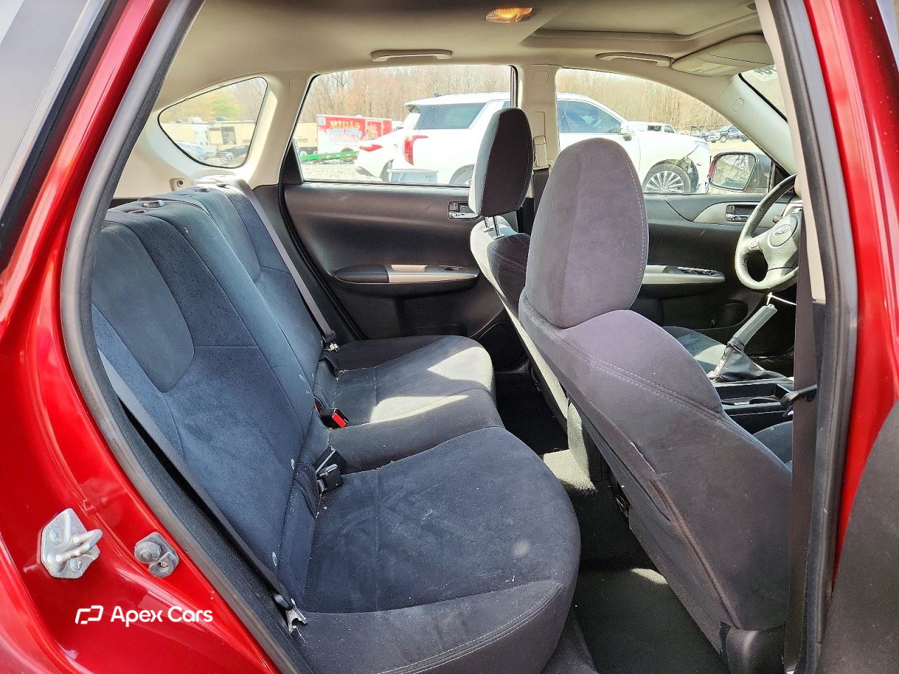 Subaru Impreza 2010