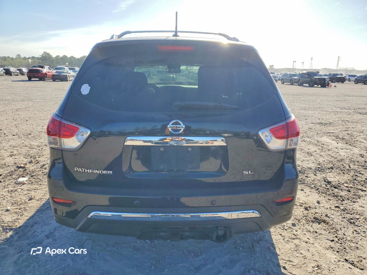 Nissan Pathfinder 2016