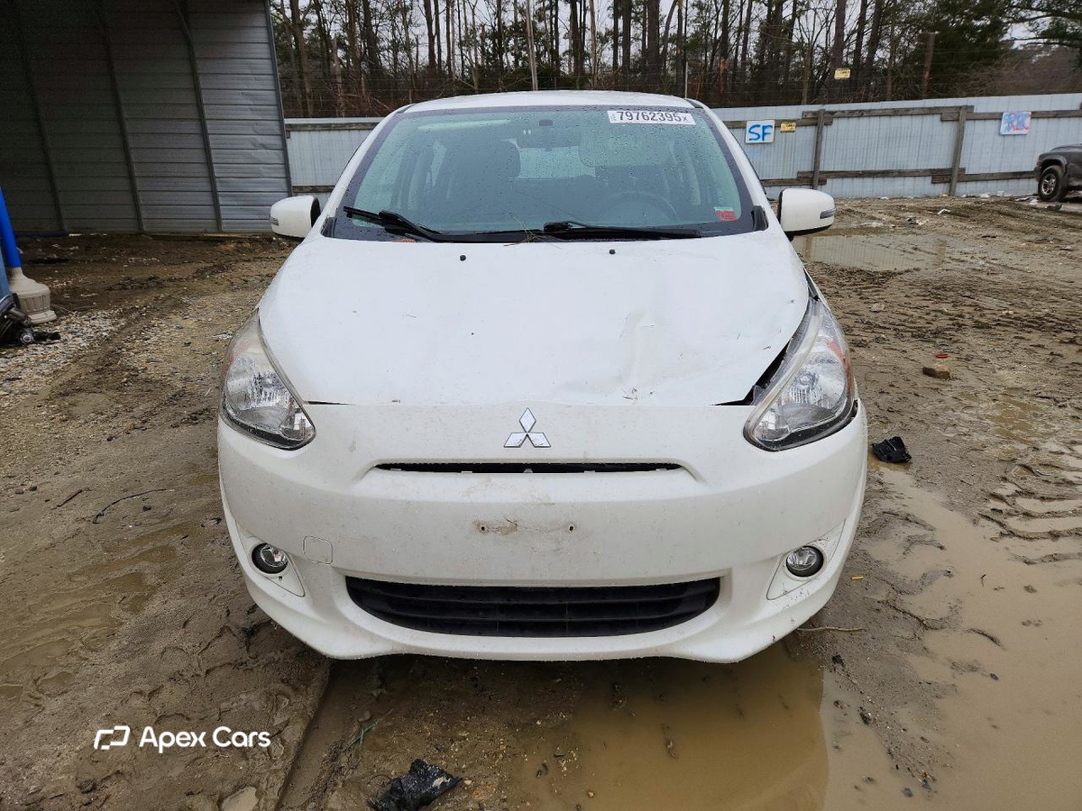 Mitsubishi Mirage 2015