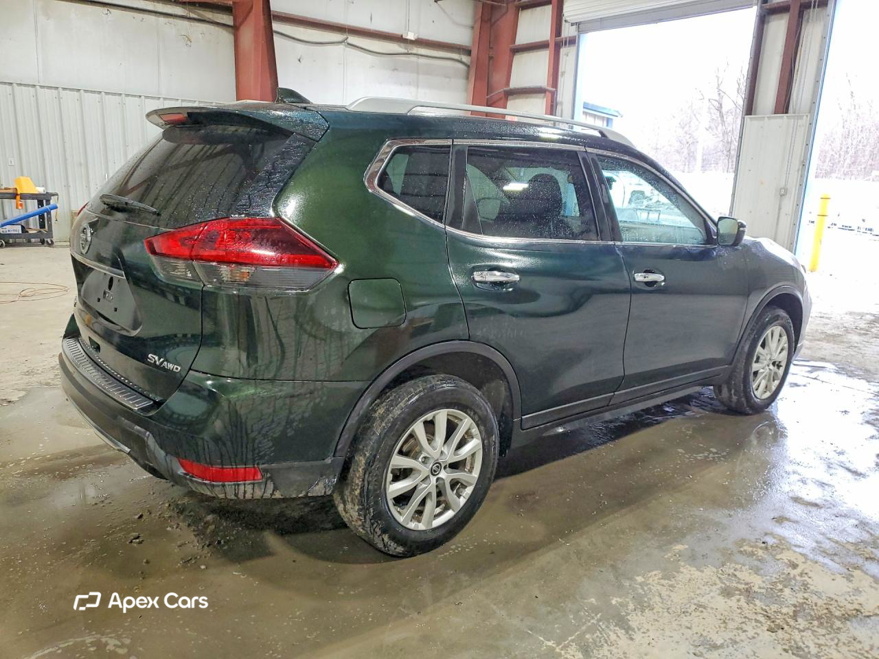 Nissan Rogue 2018
