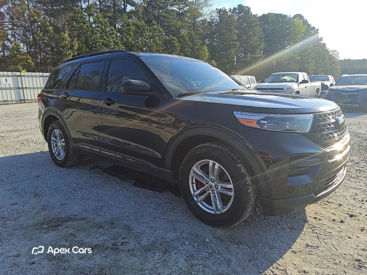 Ford Explorer 2022