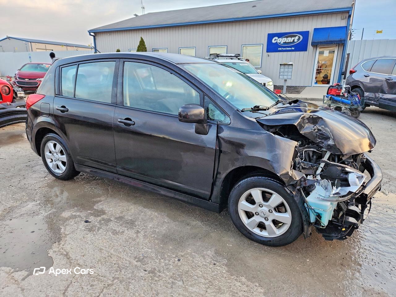 Nissan Versa 2011