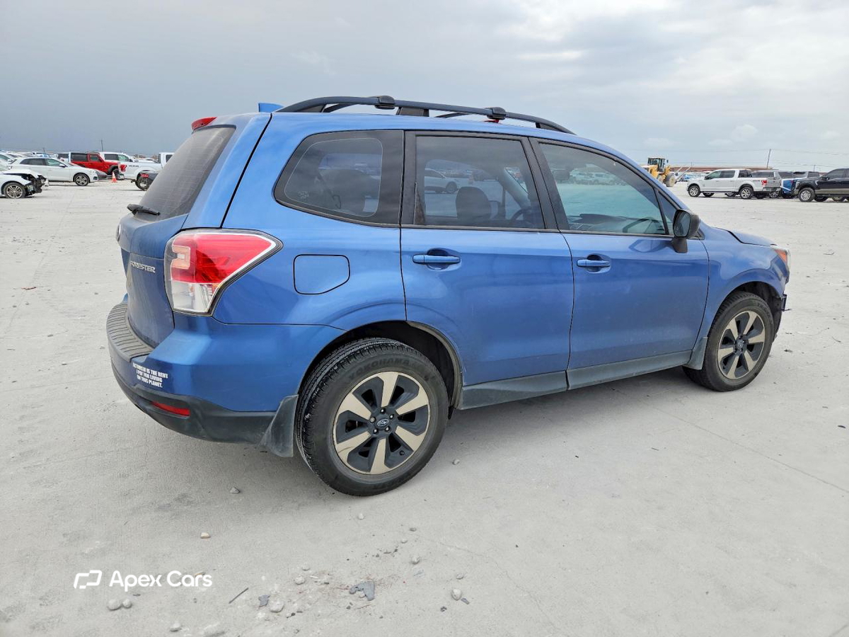 Subaru Forester 2018