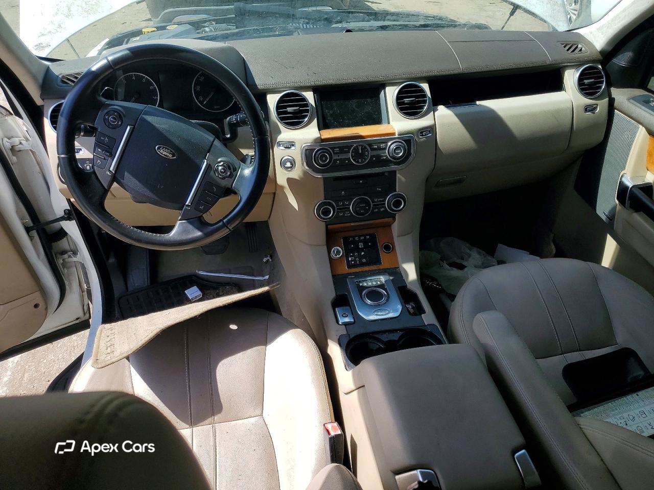 Land Rover LR4 2016