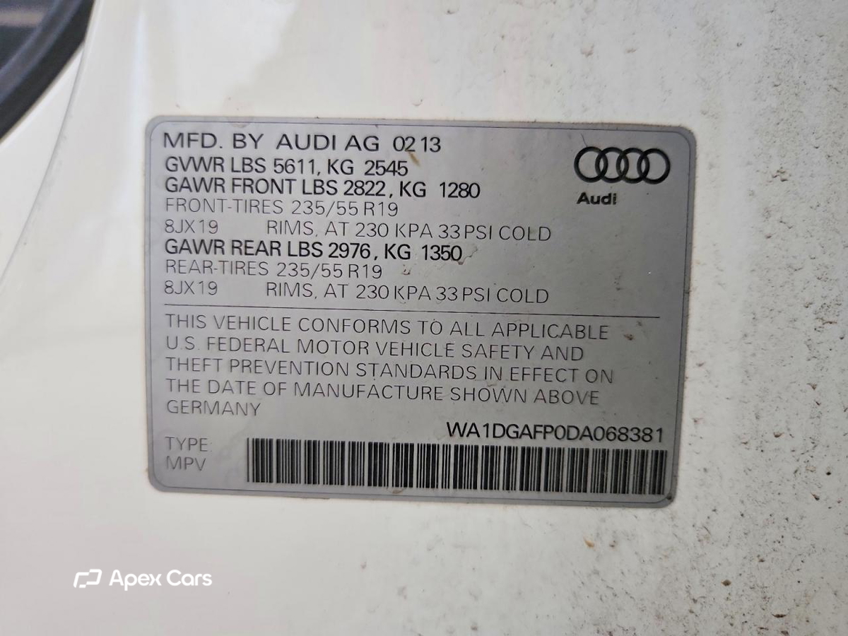 Audi Q5 2013
