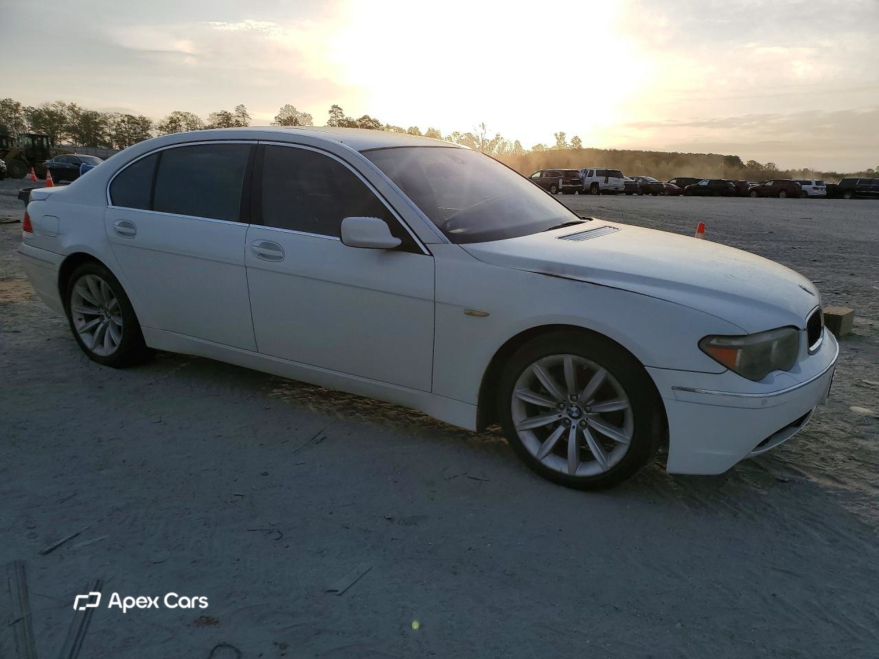 BMW Series 7 2003